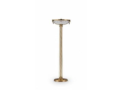 Stāvlampa stāvlampa stends Luxus apgaismojums lampa lampa zelta 170 cm