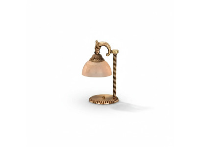 Galdi galda lampa lampa apgaismojums māksla stikls zelts lampas galdiņš.
