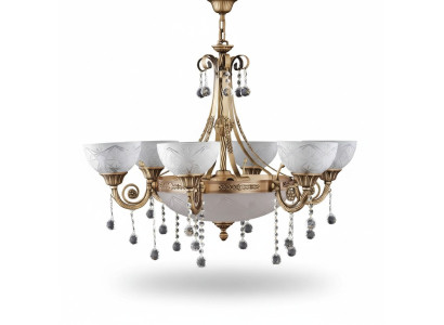 Lustes griestu lampa griestu lukturis lampa lustrs stikls zelts bruņinieks viesnīca