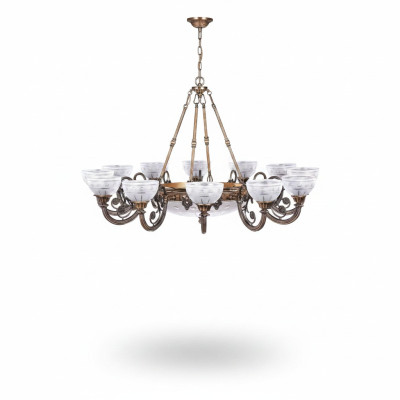 Kronšteinu lampa griestu lampa krištālstaru lampa griestu lampa stikls pelēka mākslīgā apgaismojuma lampa