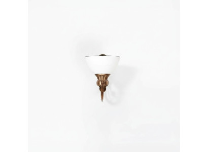 Gaisma Sienas lampas Mākslas sienas lampa Lielgabarīta sienas lampa Balts stikls