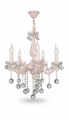 Lustra griestu lampes luksusa beige krons kristāla lampa