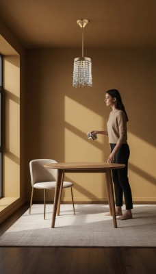 Lukturis griestu lampa kroņlukturis zelta griestu lampa krištāls