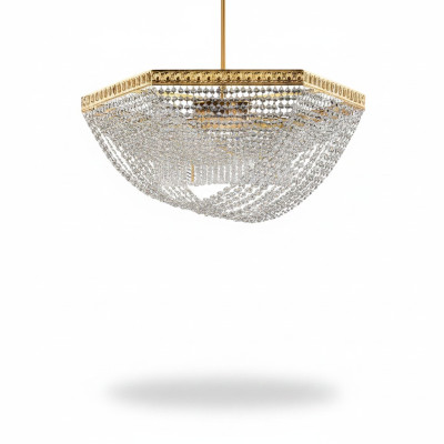 Sienas lampa Luksusa Zelta Gaišspuldze Griestu Gaisma Luste Krists.