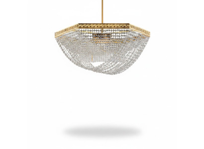Sienas lampa Luksusa Zelta Gaišspuldze Griestu Gaisma Luste Krists.