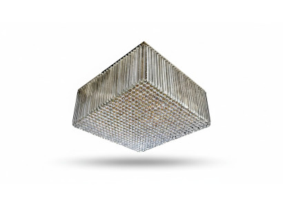 Spuldzes lampa griestu lampa luksusa zelta kronšteins griestu lampa kristāls
