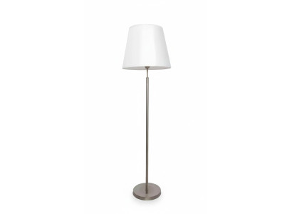 Stāvlampa Stāvlampa Stends Metāla gaismeklis Lukturis Lampa Baltā Moderns