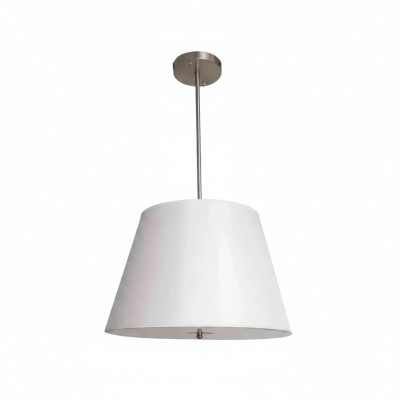 Lustrs Kronvēriens Griestu lampa Balta Griestu lampa Moderna Metāla Jauna
