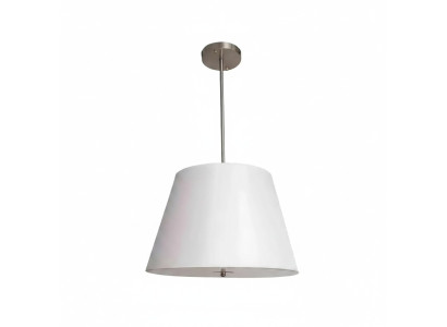 Lustrs Kronvēriens Griestu lampa Balta Griestu lampa Moderna Metāla Jauna