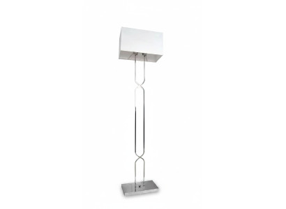 Statīva lampa Stāvlampa Stends Gaismeklis Lampas Lampa Balta Moderna Metāla