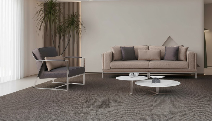 Sofas komplekts gultasgalds pilnīgs dīvāns bēšs auduma dīvāns 2 gabali sofa