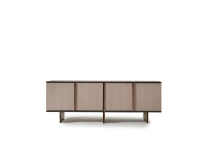 Sideboard Anrichte Kommode Holz Esszimmer Beige Schrank Holzschrank = Galds Anriņķis Komoda Koks Ēdamistaba Beidžu Skapis Koka Skapīši