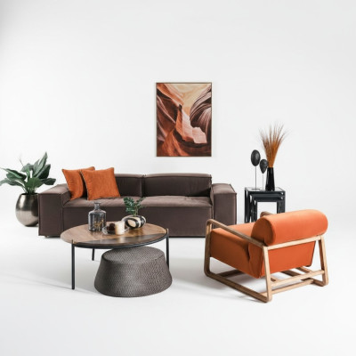 Sofas komplektē auduma gultas dīvāns trīsvietīgs krēsls pelēks dīvāns komplektā