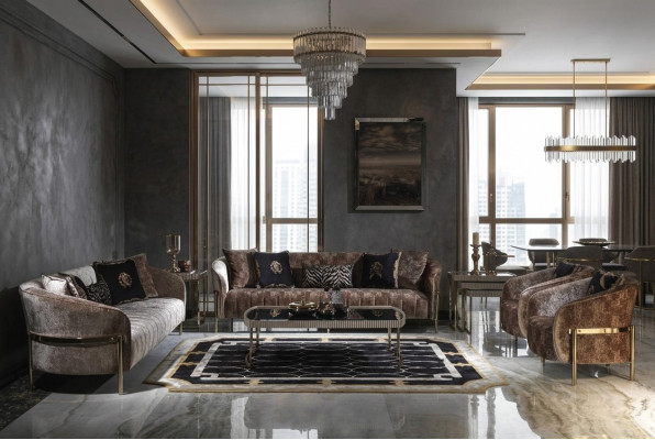 Sofagarnitūra ar trim knaģiem, krēsls, bezāas auduma sofa, mīkstajā mēbelēs, moderna sofa