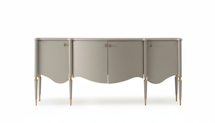 Anrichte Sideboard Skapis Koks Beisais Kumode ēdamistabas mēbeles
