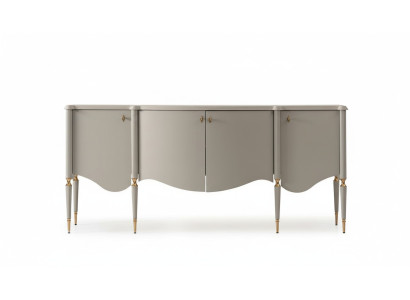 Anrichte Sideboard Skapis Koks Beisais Kumode ēdamistabas mēbeles