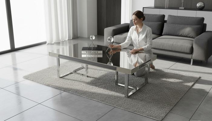 Gulta istaba kafijas galds sofa galds kafijas galds sofa galds pelēks