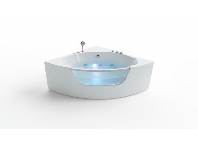 Stūres vanna Stūres vanna Hidromasāžas Atpūtas vanna Spa Iekštelpu vanna