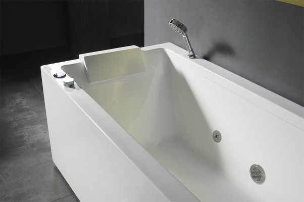 Viesulis Atslābinošais vannas istaba Mājas Spa Iekštelpu vanna virpuļvanna