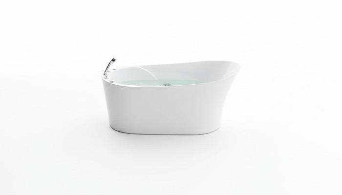 Viesistaba Jaccuzi Ovala vanna Mājas spa Iekštelpu vanna Wirpool.