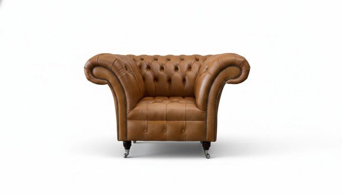 Krēsla austiņu krēsls Ar tikšanos audums Luksusa dzīvojamā istaba Klasika Chesterfield