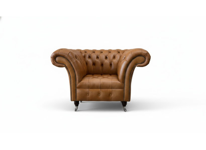 Krēsla austiņu krēsls Ar tikšanos audums Luksusa dzīvojamā istaba Klasika Chesterfield