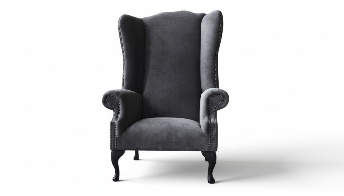 Ausveidojuma krēsla dizaina polsterēti dīvāni, dīvāni Chesterfield tekstila mēbeles