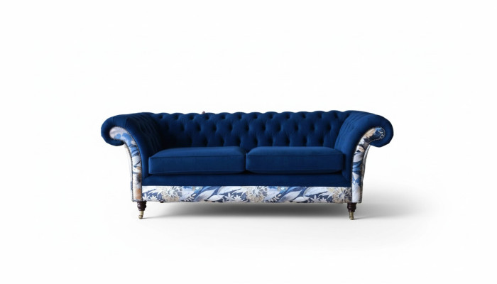 Chesterfield Royal Zila velvet dīvāns polster sēžamvieta Lounge dīvāni dīvāni