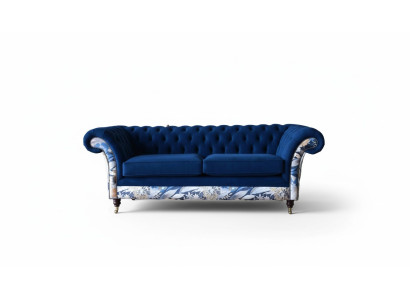 Chesterfield Royal Zila velvet dīvāns polster sēžamvieta Lounge dīvāni dīvāni