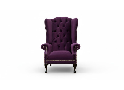 Atslējkrēsls, krēsls, dizaina polsterējums, dīvāns, sofa, Chesterfield, tekstils, jauns
