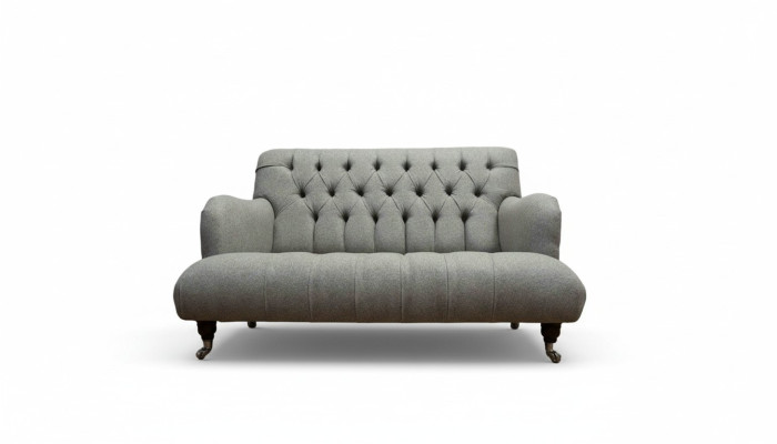 Luksusa trīsvietīga griķa dīvāns 2-vietīgs Chesterfield dizains mēbeles sofa