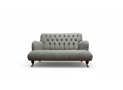 Luksusa trīsvietīga griķa dīvāns 2-vietīgs Chesterfield dizains mēbeles sofa