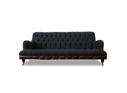 Trisvietīgais luksusa dīvāns Moderns sēdekļi Sofas istabas Mēbeles audums Jauns