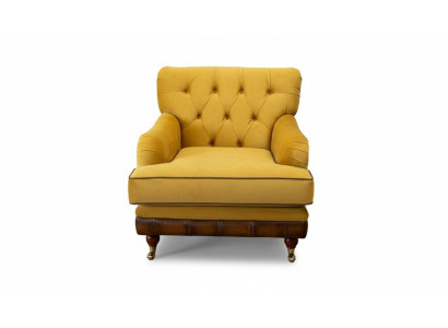 Krēsls 1 vieta divāns audums dzīvojamā istaba tekstils luksusa mēbeles vienvietīgs Chesterfield.