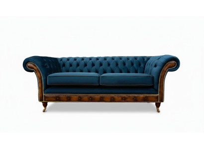 Dizain Dreisitzer dīvāns Polster Sofa Chesterfield istabas mēbeles sēdeklis