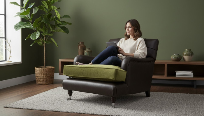 Chesterfield krēsla dizains, polsteris, dīvāns, Chesterfield ādas.