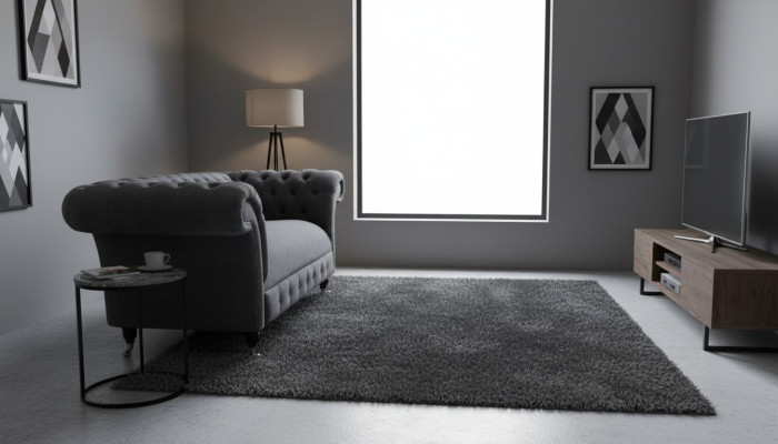 Chesterfield dīvāns, 2 vietu, polsterēts auduma dizains, luksusa dīvāni, tekstils.