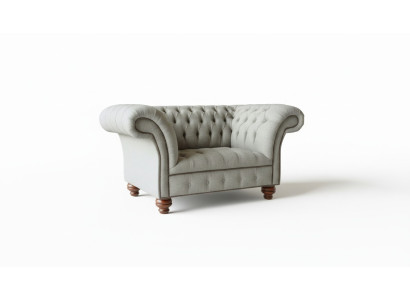 Chesterfield vienvietīgā dīvāna krēsls dīvāns mēbeles apdare audums audums