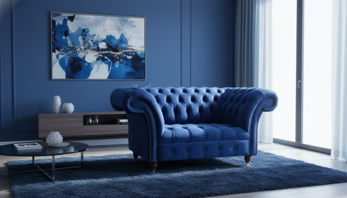 Dizaina krēsls, auduma, luksusa dīvāns, 1,5 vietu sofa, atpūtas krēsls, kluba jauns