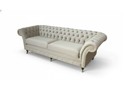 Dīvāns Sofa Polster 3 Vietīgs Dīvāni Sēdvietas Dīvāni Trīsvietīgs Chesterfield