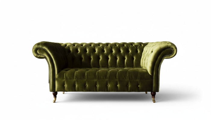 Chesterfield Dīvāns divguļamā vieta Mēbeles 2 personas Dīvāni No augsta Līmeņa Deivtors of Luxe dizains of Luxe Sofas Cabinet.