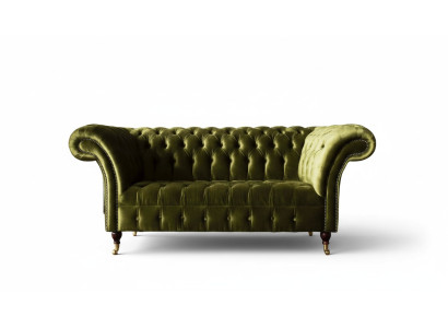 Chesterfield Dīvāns divguļamā vieta Mēbeles 2 personas Dīvāni No augsta Līmeņa Deivtors of Luxe dizains of Luxe Sofas Cabinet.