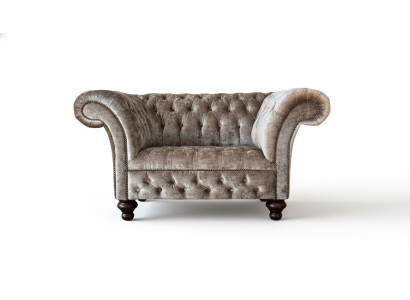 Chesterfield krēsla dīvāns 1-vietīga dīvāna teksta auduma dīvāns polster telpas.