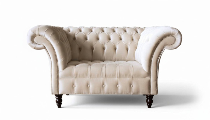 Dīvāns Artek Sofa Tekstils Chesterfield Dīvāni 1,5 Vietējais Viensēta Rozā