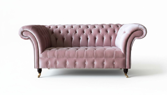 Chesterfield divvietīgs dīvāns ar 2 sēdvietām, mīksta sēdeklene, dīvāns ar divām sēdvietām, dizaina dīvāni.