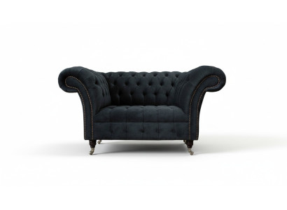 Chesterfield dizaina dīvāns krēsla pārklājums luksusa tekstila dīvāns vienvietīgs.