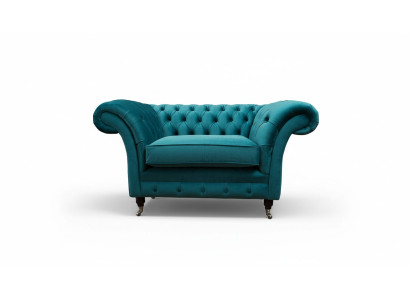 Chesterfield dizaina krēsls dīvāns mēbeļu tīrīšana luksusa audums dīvāns vienam sēdētājam