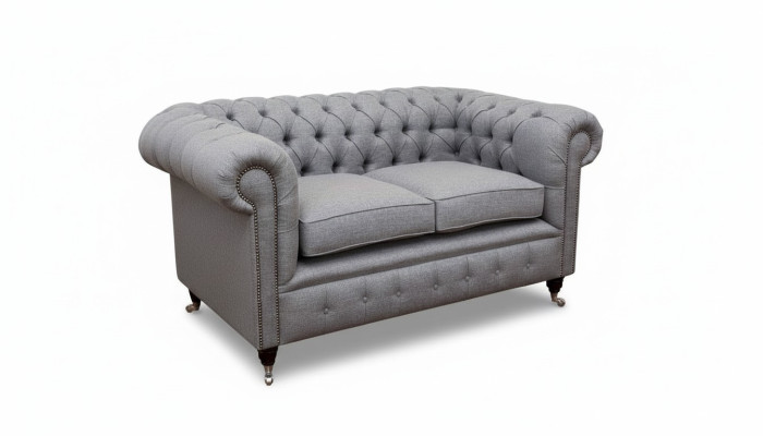 Chesterfield biroja mēbeles iekārtas dīvāni kanapē 2 vietas aud) Griestveida.