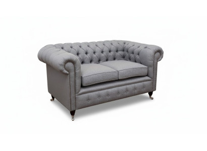 Chesterfield biroja mēbeles iekārtas dīvāni kanapē 2 vietas aud) Griestveida.