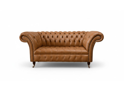 Chesterfield auduma dīvāns, auduma dīvāns biroja mēbeles angļu stils.